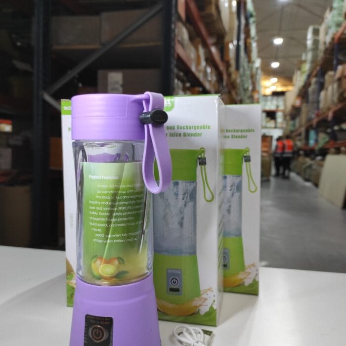 Batidora Licuadora Portable - Morada