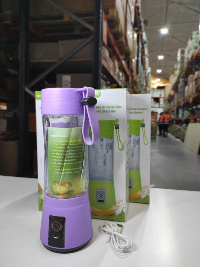 Batidora Licuadora Portable - Morada