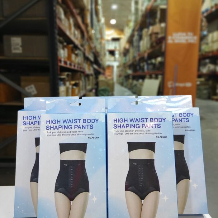 Bragas moldeadoras negro L/XL