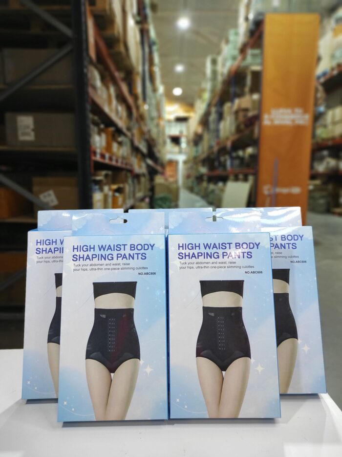 Bragas moldeadoras negro L/XL