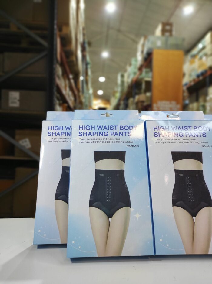 Bragas moldeadoras negro S/M