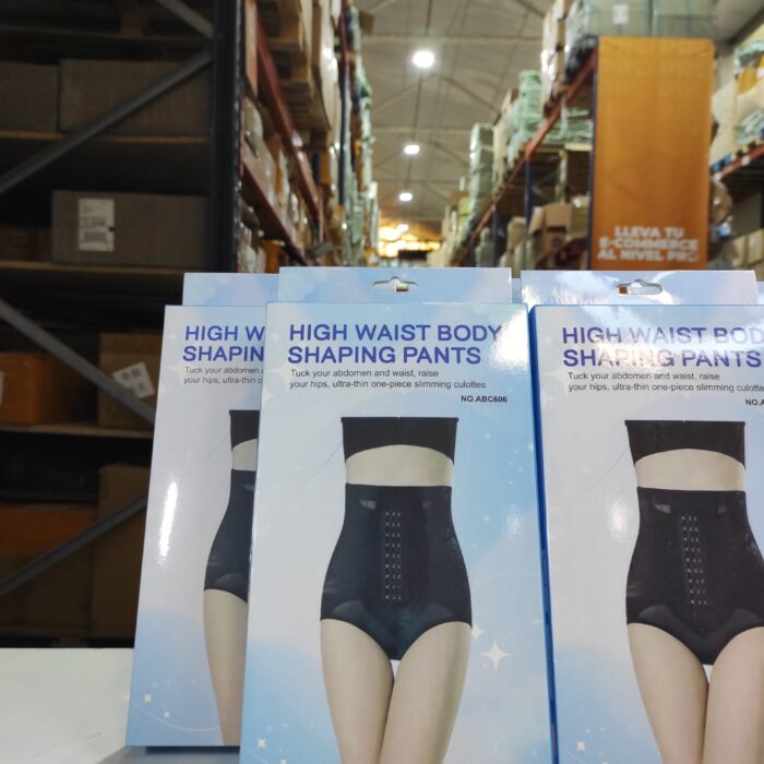 Bragas moldeadoras negro S/M