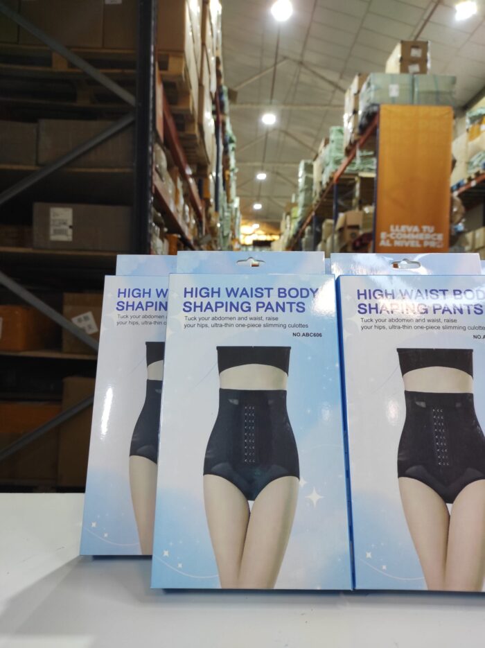 Bragas moldeadoras negro S/M