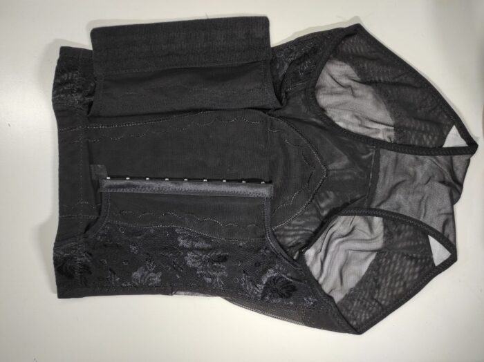 Bragas moldeadoras negro L/XL