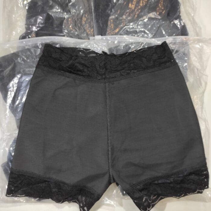 Faja culote con relleno negro S/M