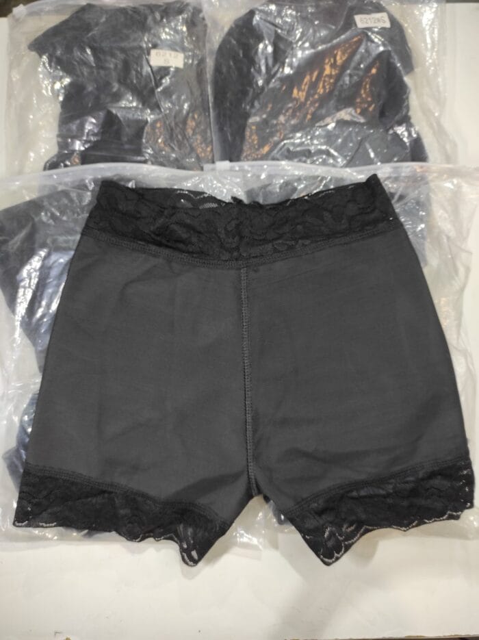 Faja culote con relleno negro S/M