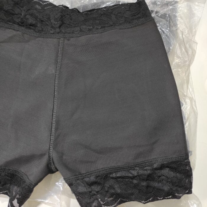Faja culote con relleno negro S/M