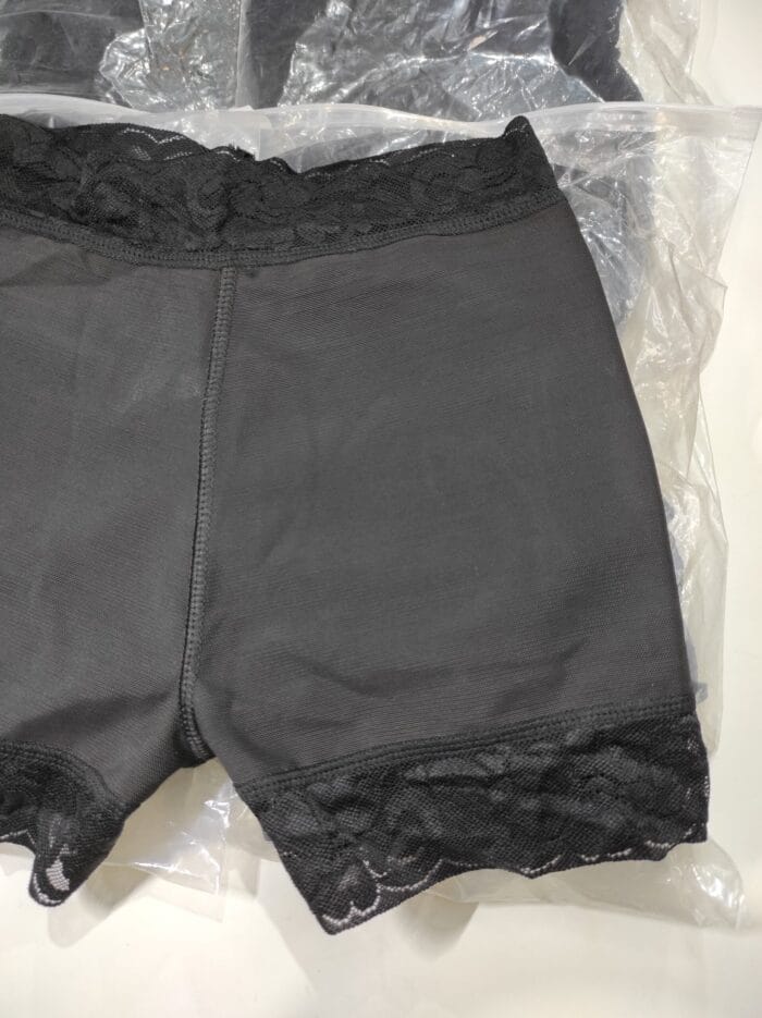 Faja culote con relleno negro S/M