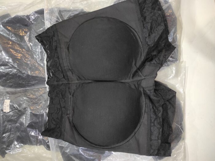 Faja culote con relleno negro L/XL
