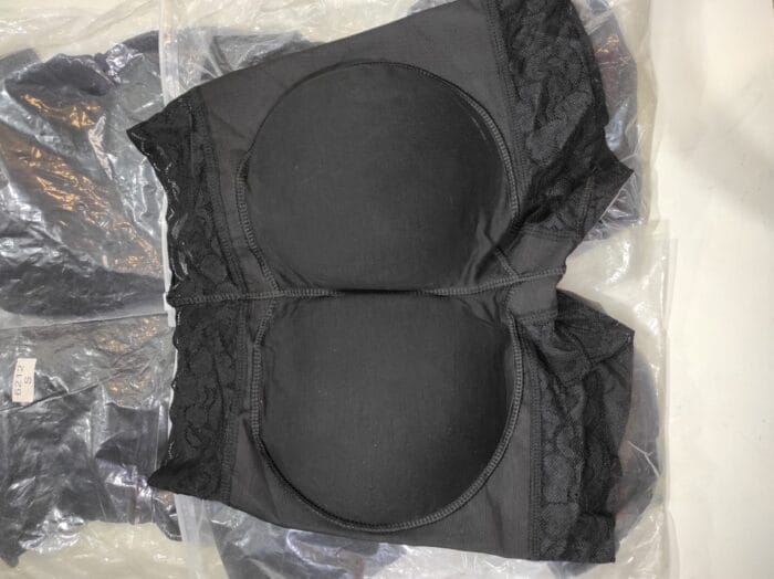 Faja culote con relleno negro S/M