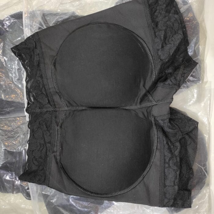 Faja culote con relleno negro S/M