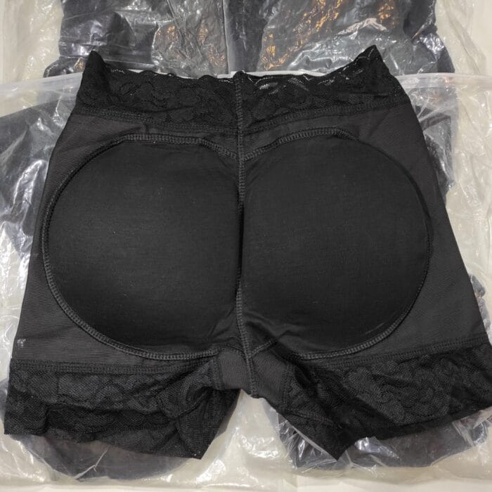 Faja culote con relleno negro S/M