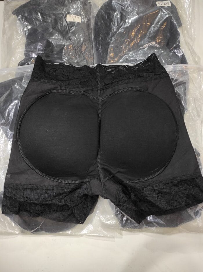 Faja culote con relleno negro S/M