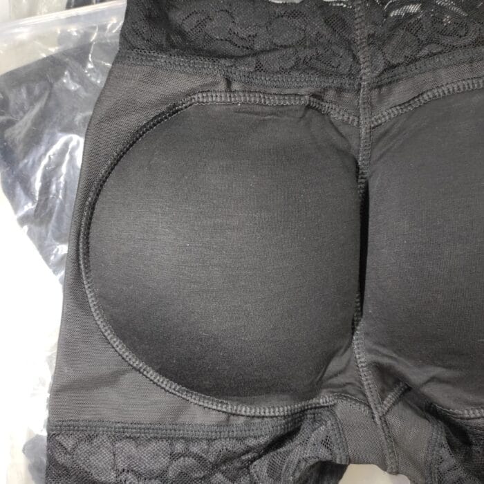 Faja culote con relleno negro S/M