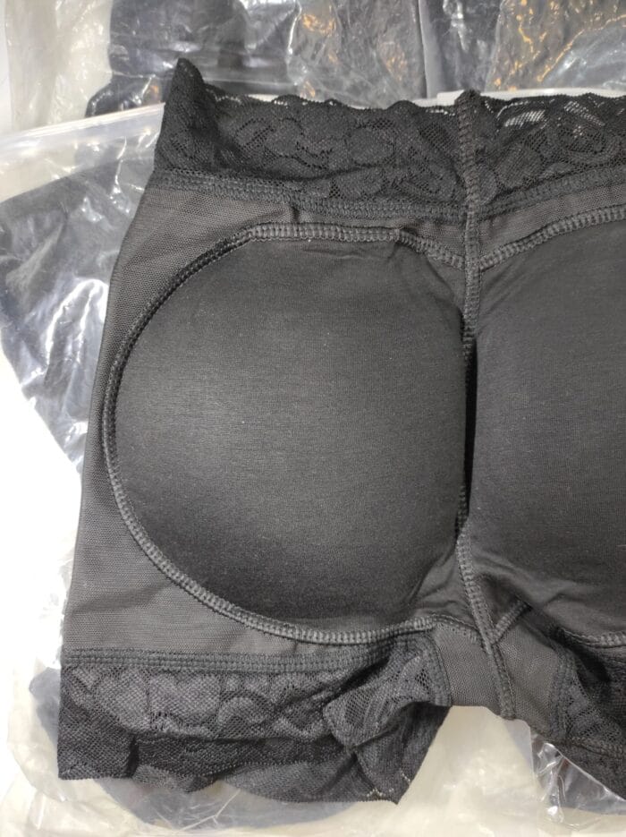 Faja culote con relleno negro S/M