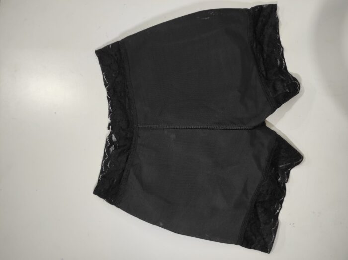 Faja culote con relleno negro L/XL
