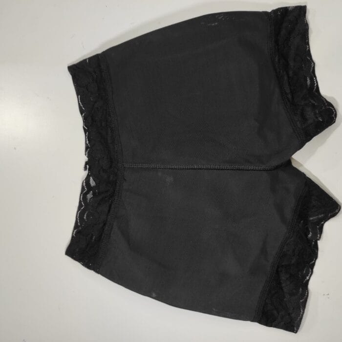 Faja culote con relleno negro S/M
