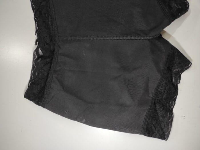 Faja culote con relleno negro S/M