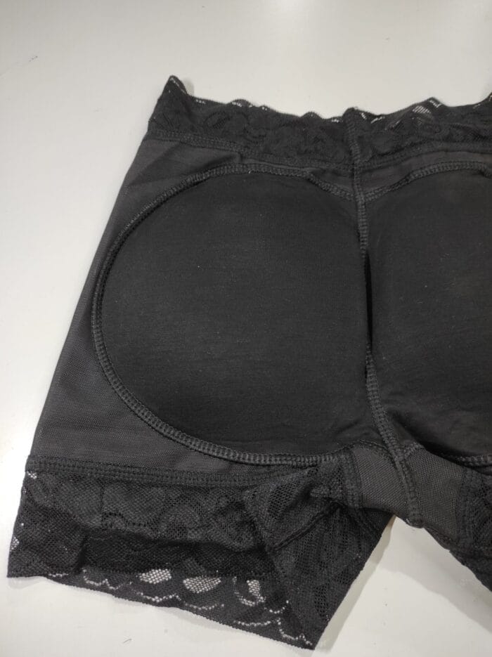 Faja culote con relleno negro S/M