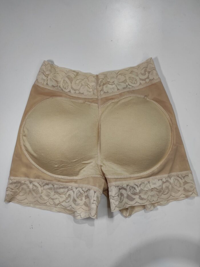 Faja culote con relleno beige L/XL