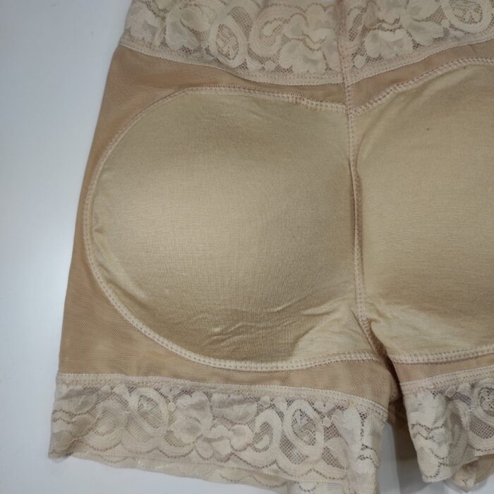 Faja culote con relleno beige L/XL