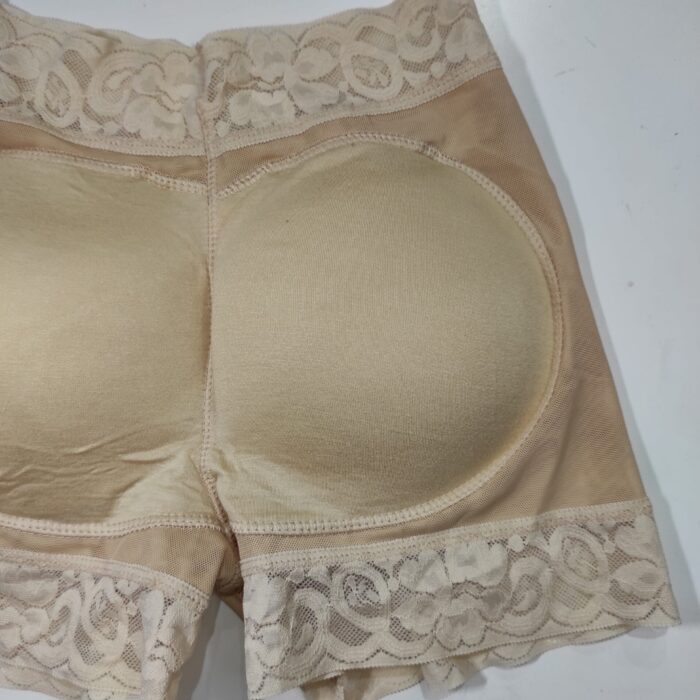 Faja culote con relleno beige L/XL