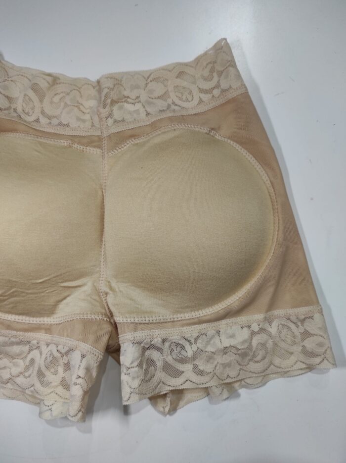 Faja culote con relleno beige L/XL