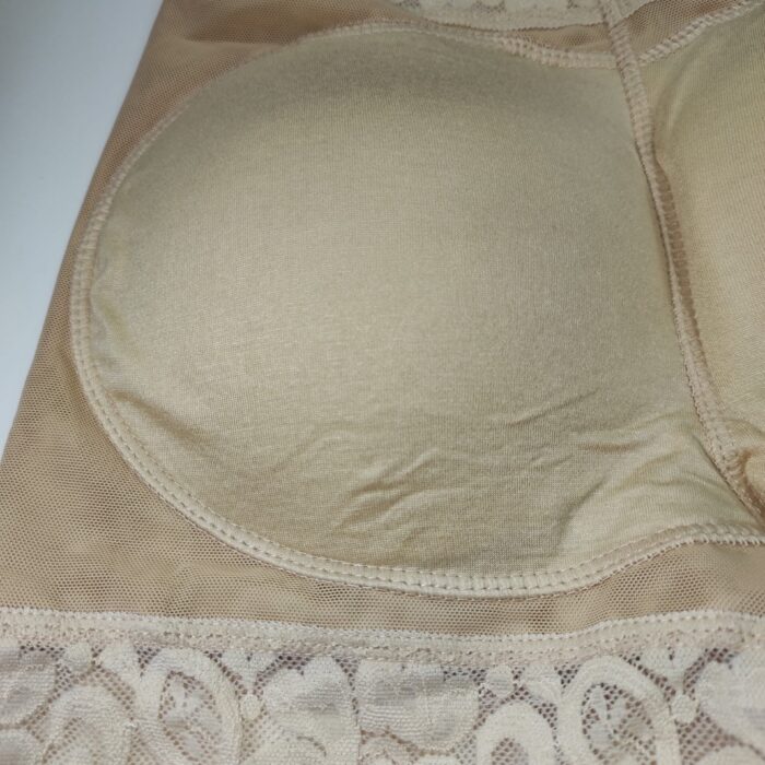 Faja culote con relleno beige L/XL