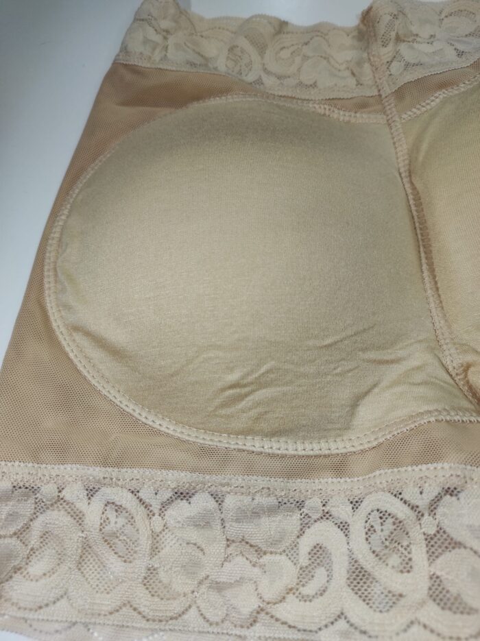 Faja culote con relleno beige L/XL