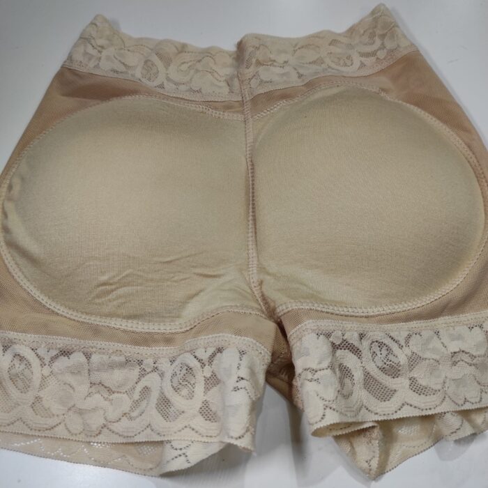 Faja culote con relleno beige L/XL