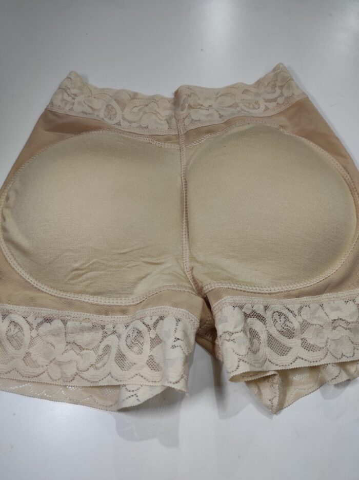 Faja culote con relleno beige L/XL