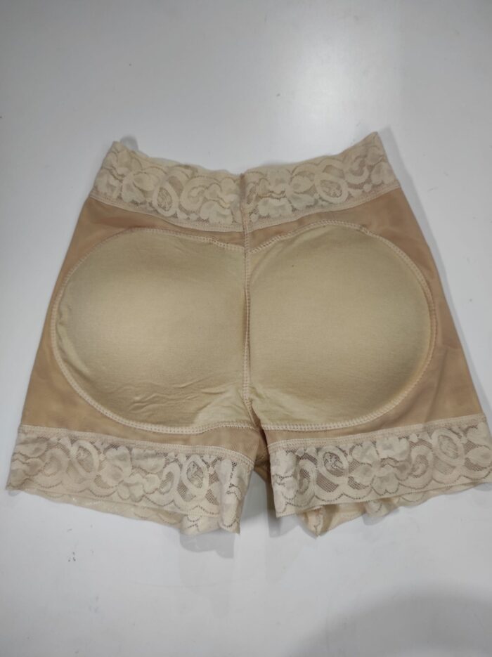 Faja culote con relleno beige L/XL