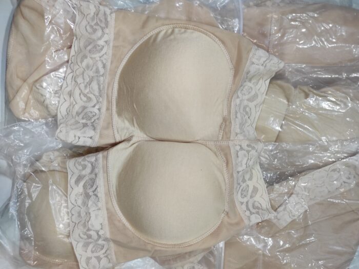 Faja culote con relleno beige L/XL