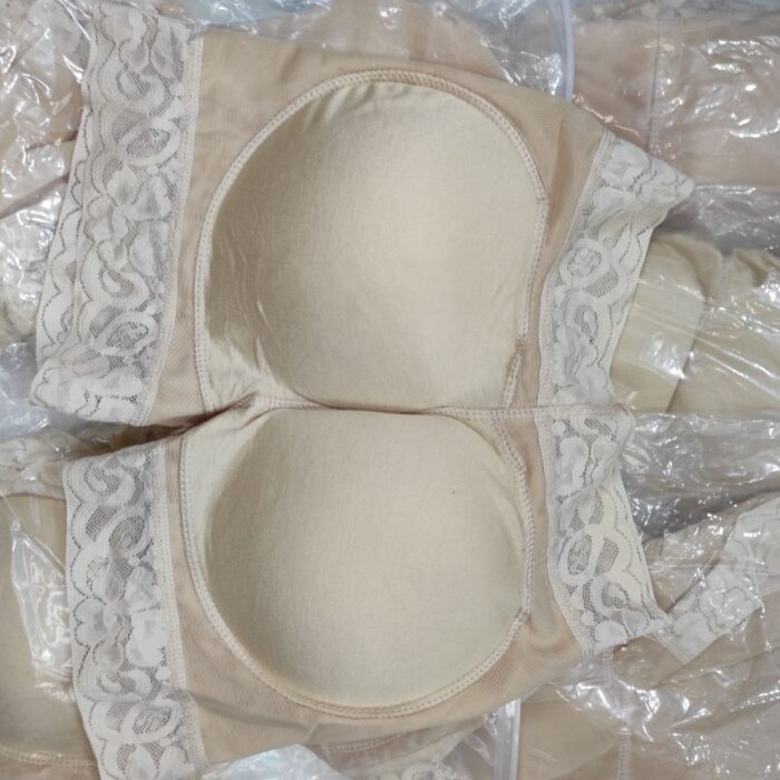 Faja culote con relleno beige L/XL