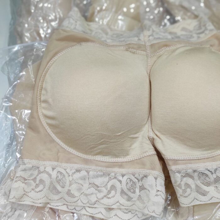 Faja culote con relleno beige L/XL