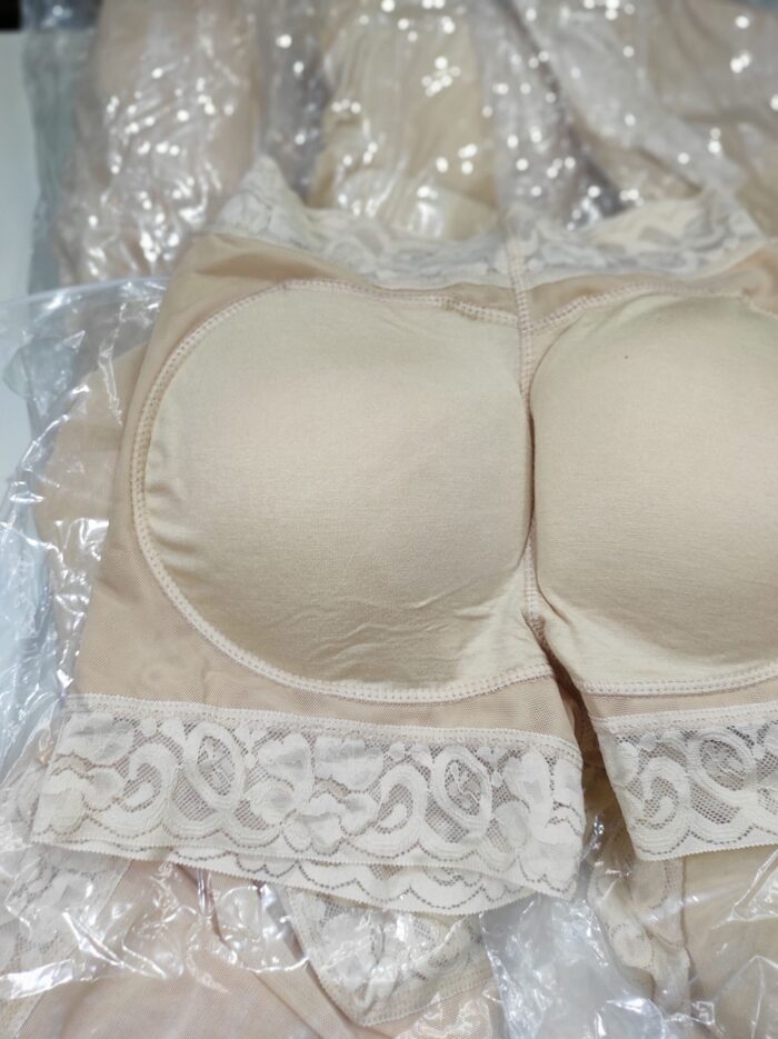 Faja culote con relleno beige L/XL