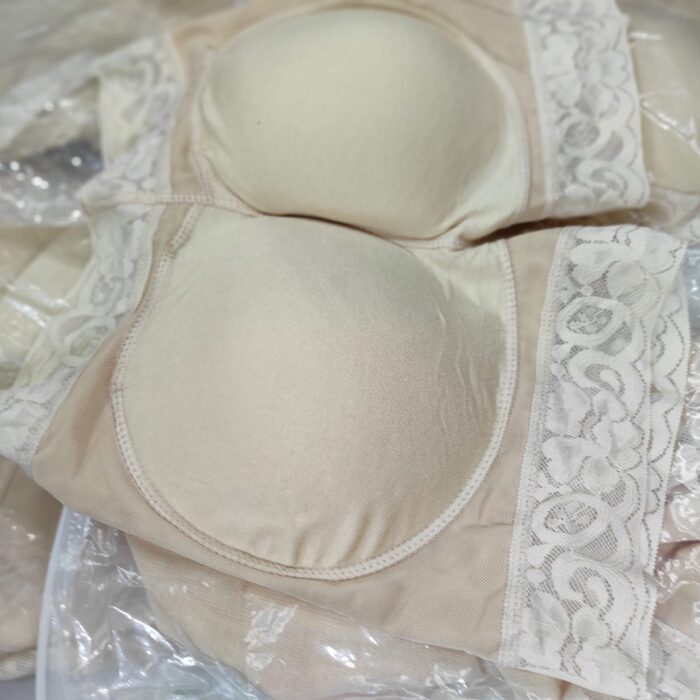 Faja culote con relleno beige L/XL