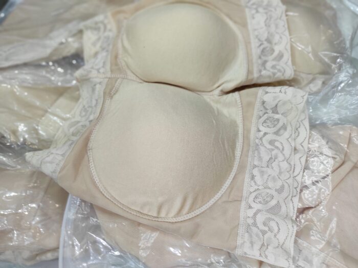 Faja culote con relleno beige S/M