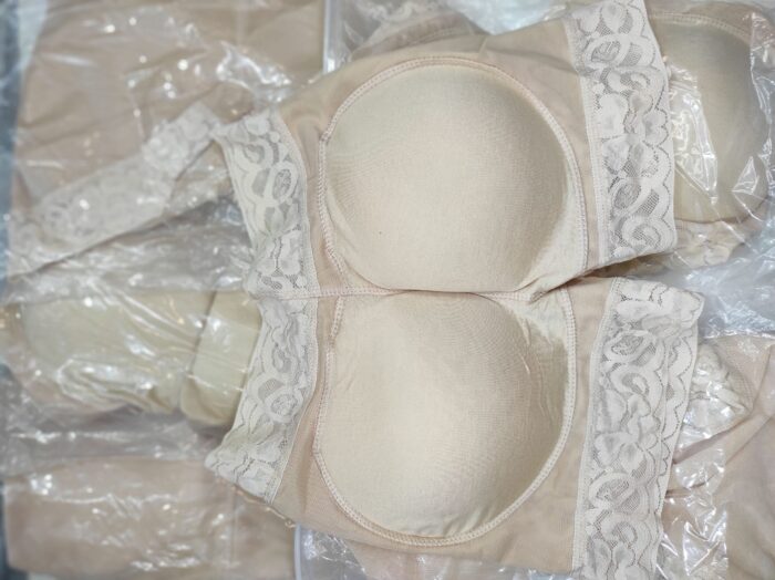 Faja culote con relleno beige L/XL