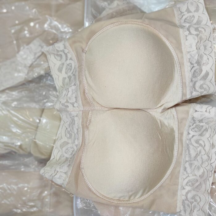 Faja culote con relleno beige L/XL