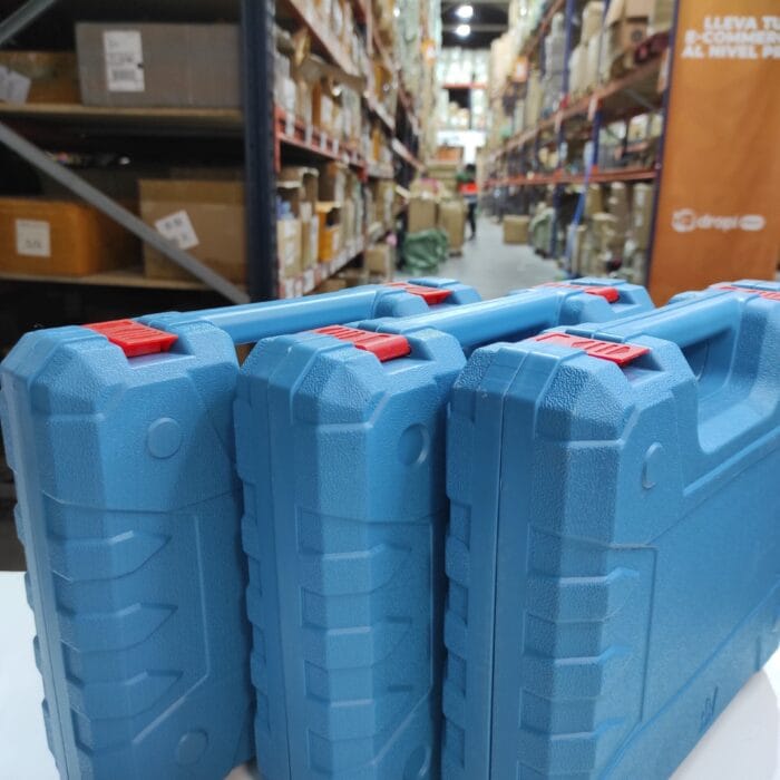 Juego de taladro eléctrico de mano