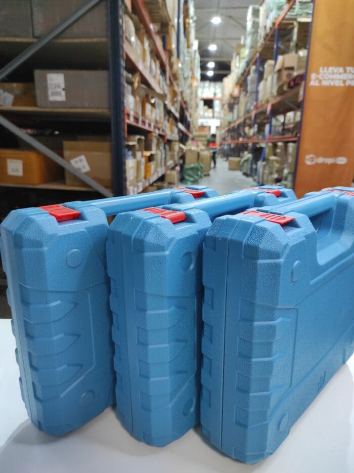 Juego de taladro eléctrico de mano