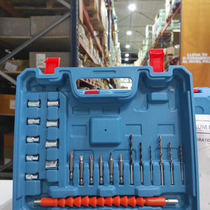 Juego de taladro eléctrico de mano