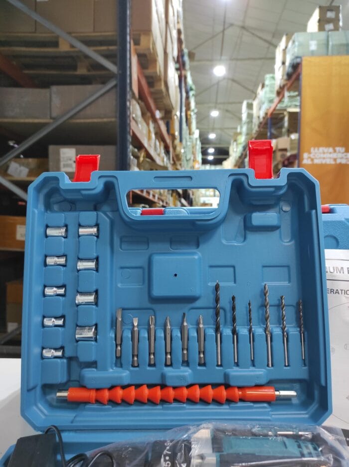 Juego de taladro eléctrico de mano