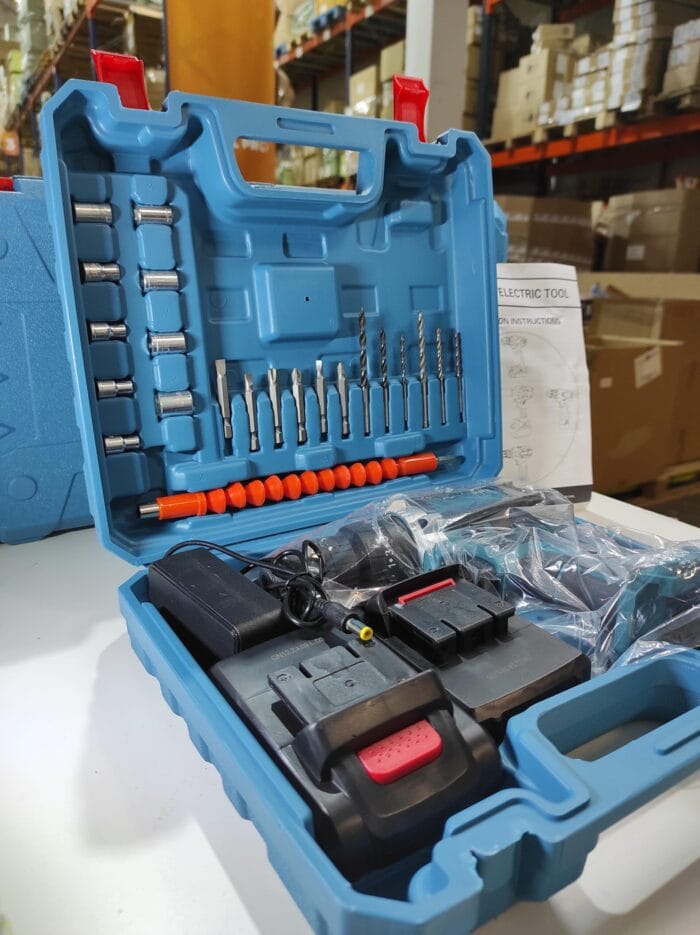 Juego de taladro eléctrico de mano