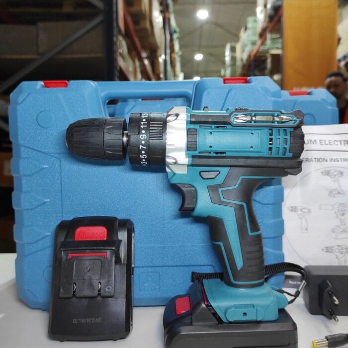 Juego de taladro eléctrico de mano