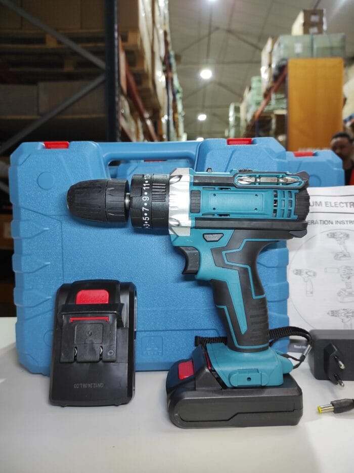 Juego de taladro eléctrico de mano