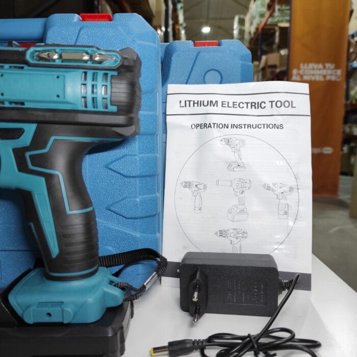 Juego de taladro eléctrico de mano