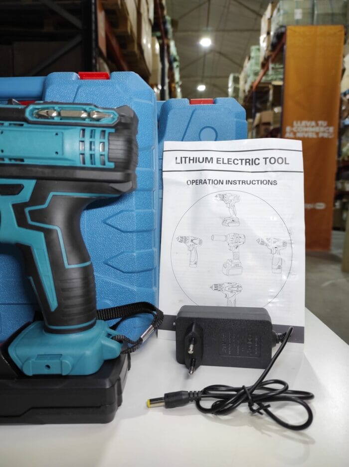 Juego de taladro eléctrico de mano