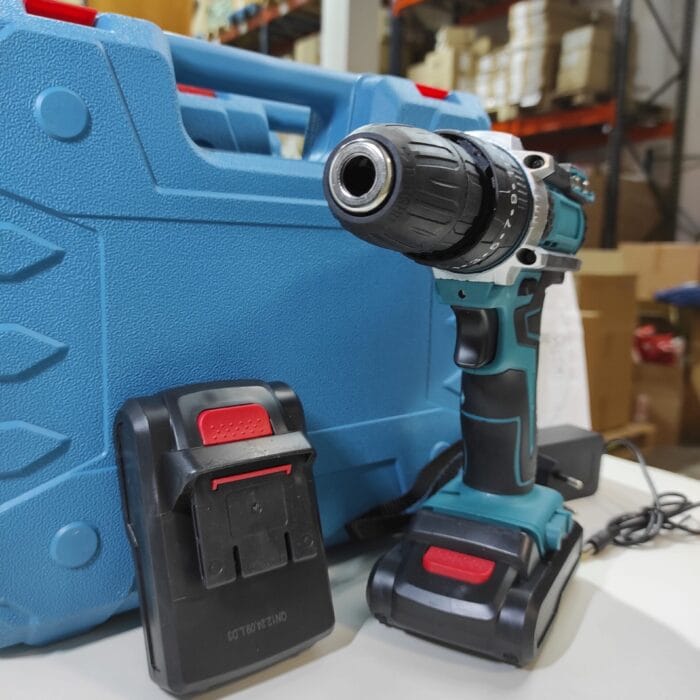 Juego de taladro eléctrico de mano